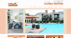 Desktop Screenshot of enclaveprestonwoodinfo.com